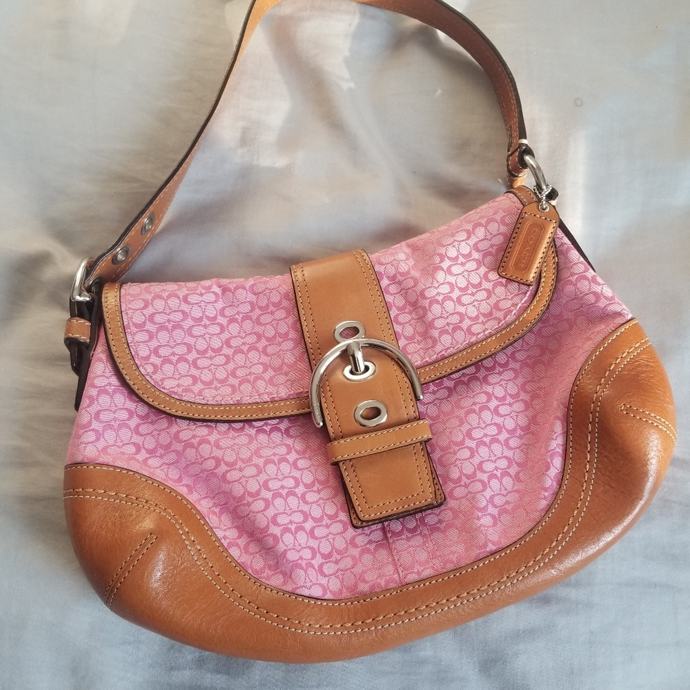 Coach hobo bag